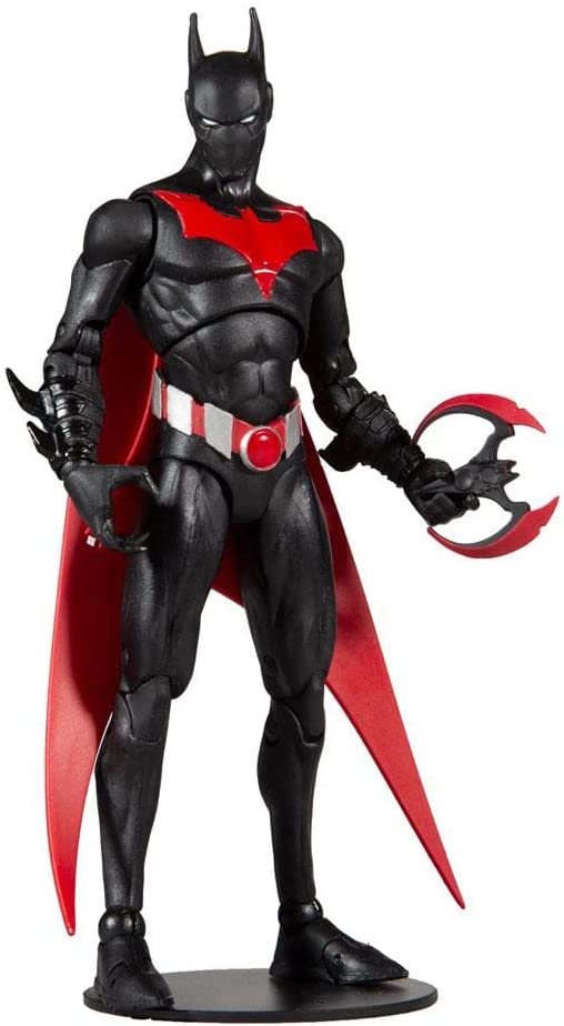 DC Multiverse 7 Inch Action Figure BAF Batman Futures End (Batman Beyond) - Batman Action Figure - fimurineforall.com