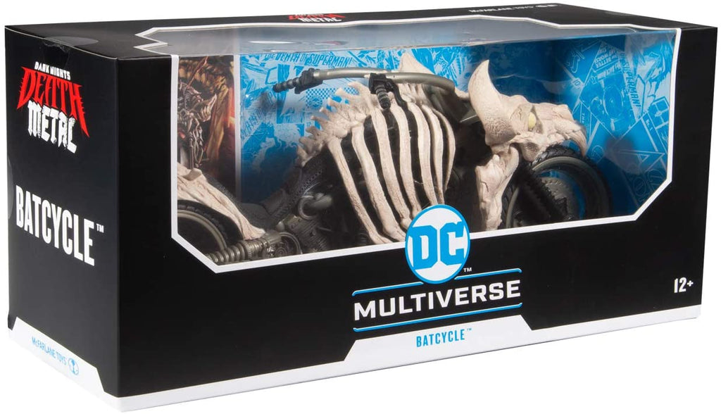 McFarlane Toys DC Multiverse Death Metal Batcycle - fimurineforall.com