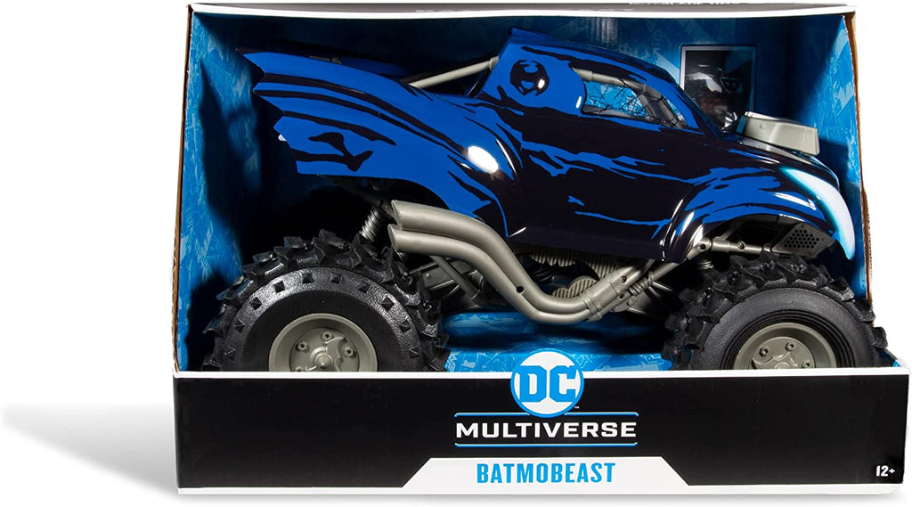 DC Multiverse Batman Dark Nights Metal Batmobeast Monster Truck Vehicle - fimurineforall.com