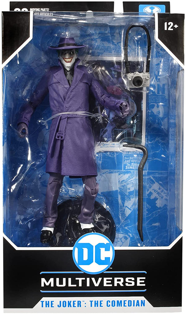 DC Multiverse Batman: Three Jokers The Joker The Comedian (Killing Joke Joker)  7" Action Figure - fimurineforall.com