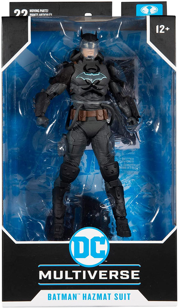 DC Multiverse Batman in Hazmat Suit 7 Inch Action Figure - fimurineforall.com