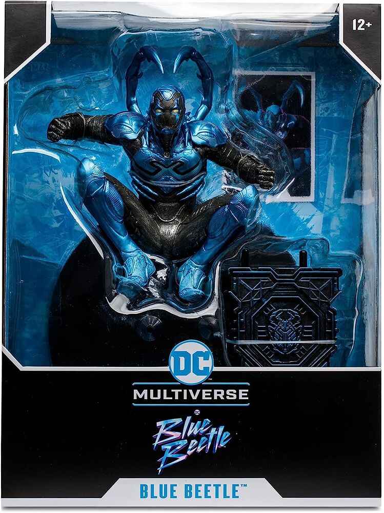 DC Multiverse Blue Beetle Movie Blue Beetle 12 Inch Action Figure