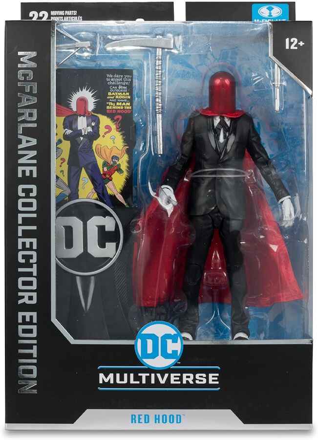 DC Multiverse Collector Edition Wave 6 Red Hood (Detective Comics) 7 Inch Action Figure