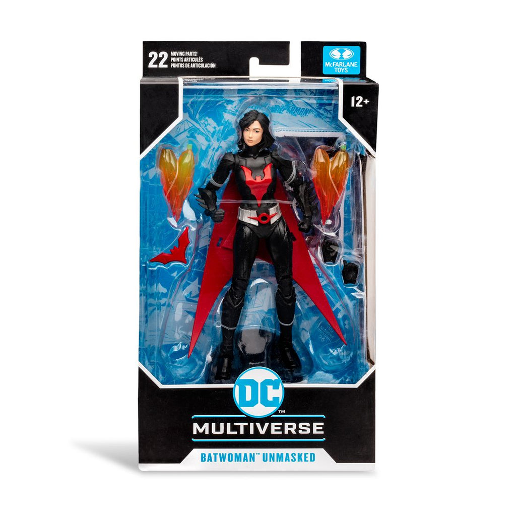 DC Multiverse Comic Batman Beyond Batwoman Unmasked 7 Inch Action Figure - fimurineforall.com