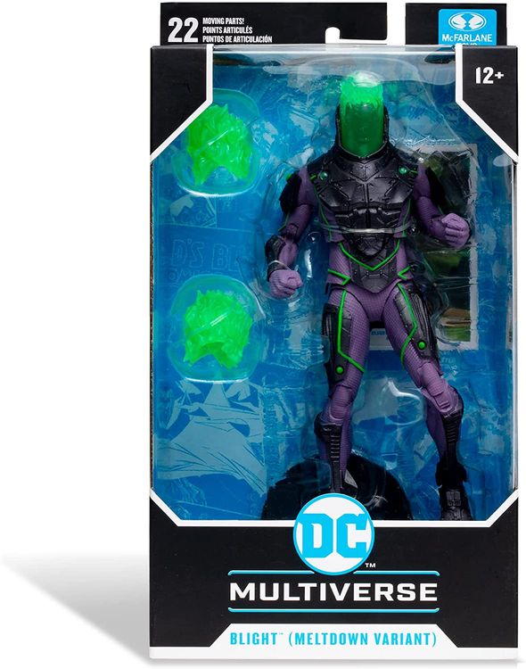 DC Multiverse Comic Batman Beyond Blight (Meltdown Variant) 7 Inch Action Figure - fimurineforall.com