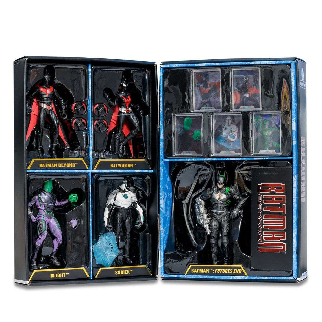 DC Multiverse Comic Batman Beyond Build A Figure 5 Figures Collectors Pack 7 Inch Action Figure - fimurineforall.com