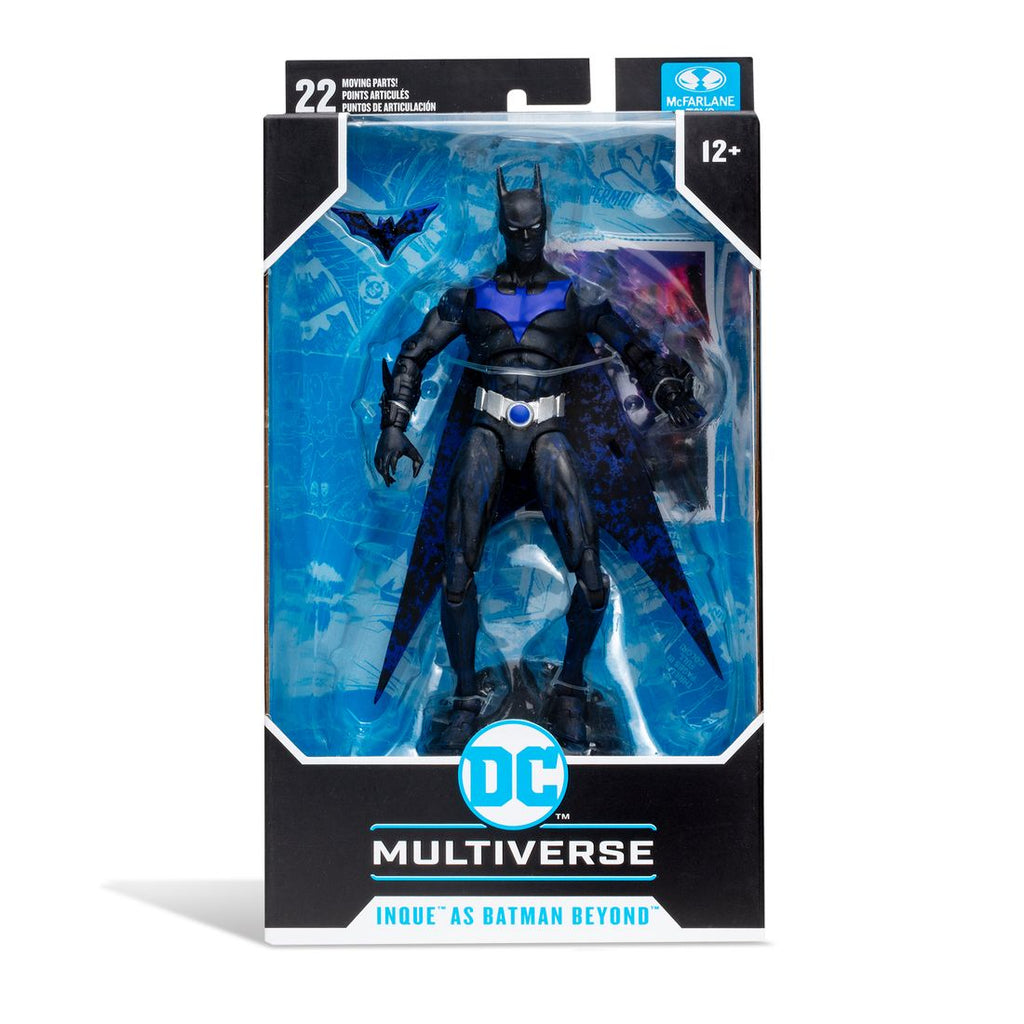 DC Multiverse Comic Batman Beyond Inque as Batman Beyond 7 Inch Action Figure - fimurineforall.com