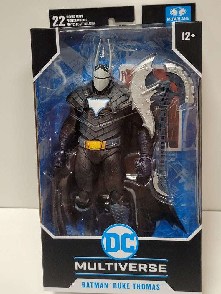 DC Multiverse Comic Batman: Dark Nights Metal Duke Thomas 7 Inch Action Figure - fimurineforall.com