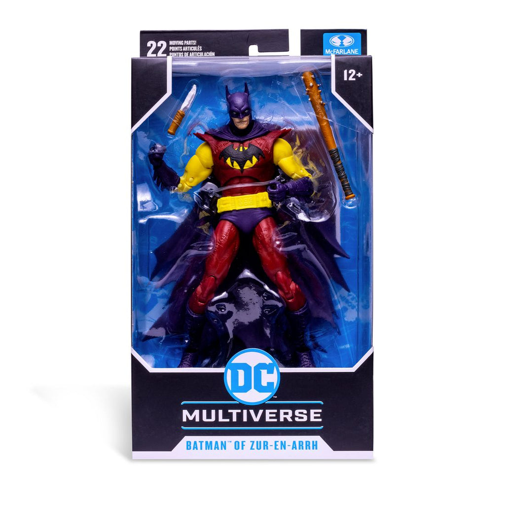 DC Multiverse Comic Batman Of Zur En Arrh 7 Inch Action Figure - fimurineforall.com