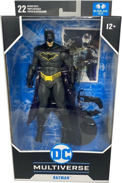 DC Multiverse Comic Batman Rebirth 7 Inch Action Figure - fimurineforall.com