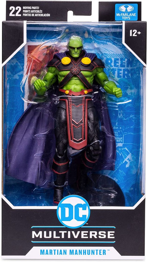 DC Multiverse Comic Batman Rebirth Martian Manhunter 7 Inch Action Figure - fimurineforall.com