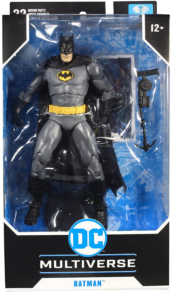 DC Multiverse Comic Batman: Three Jokers Batman 7 Inch Action Figure - fimurineforall.com
