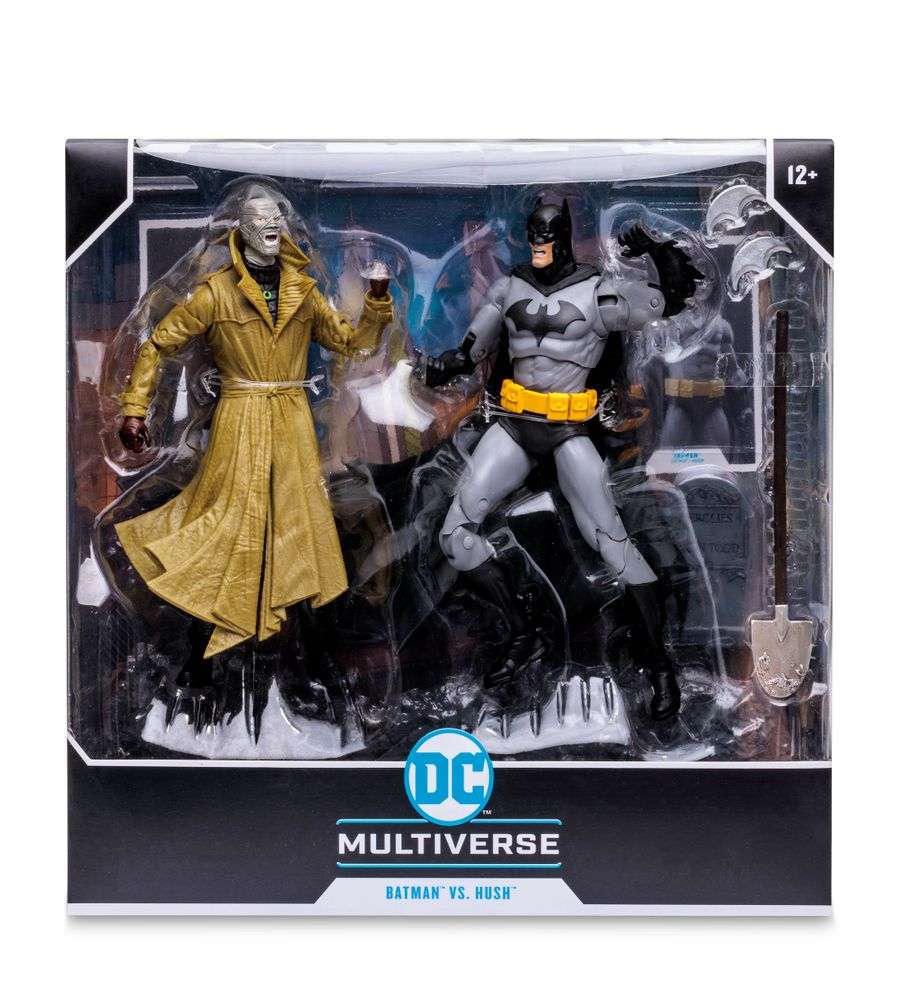 DC Multiverse Comic Batman and Hush 7 Inch Action Figure Multipack - fimurineforall.com