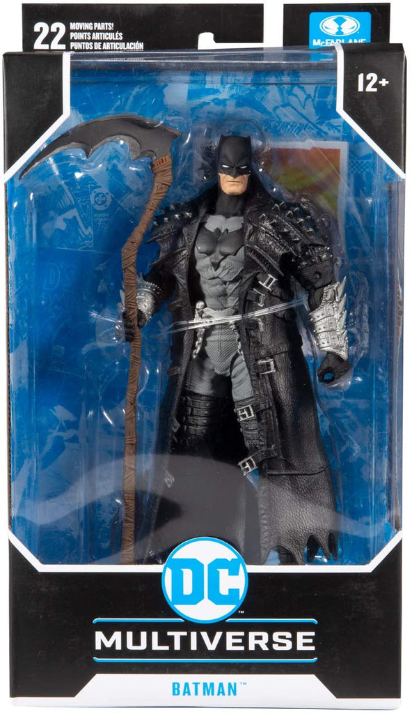 DC Multiverse Comic Dark Nights Metal Batman Death Metal 7 Inch Action Figure - fimurineforall.com