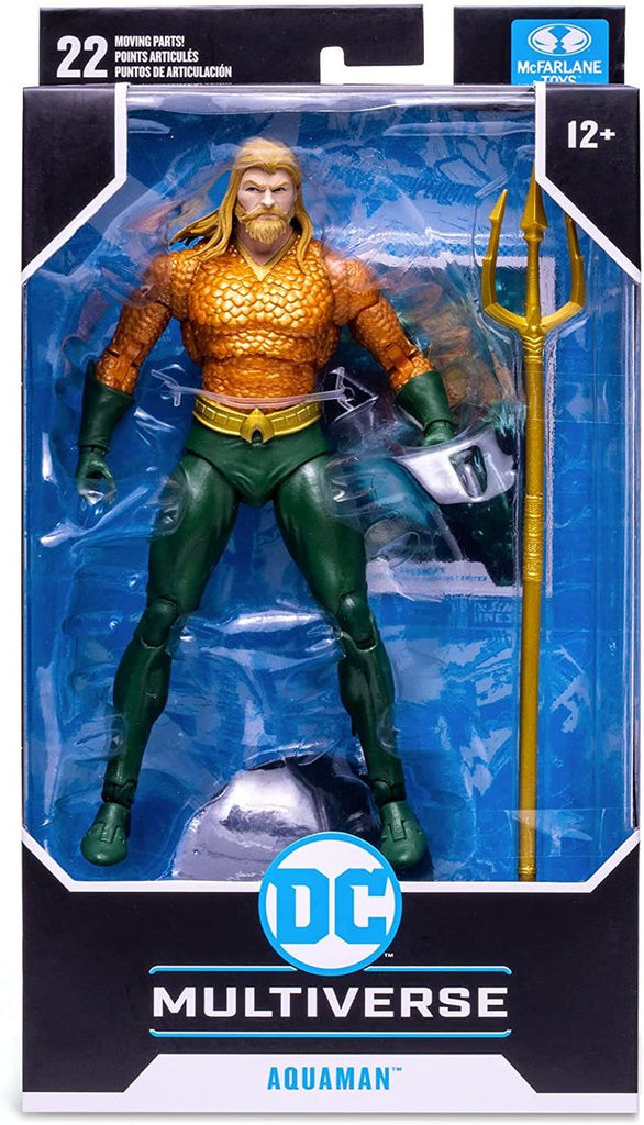 DC Multiverse Comic Endless Winter Aquaman 7 Inch Action Figure - fimurineforall.com