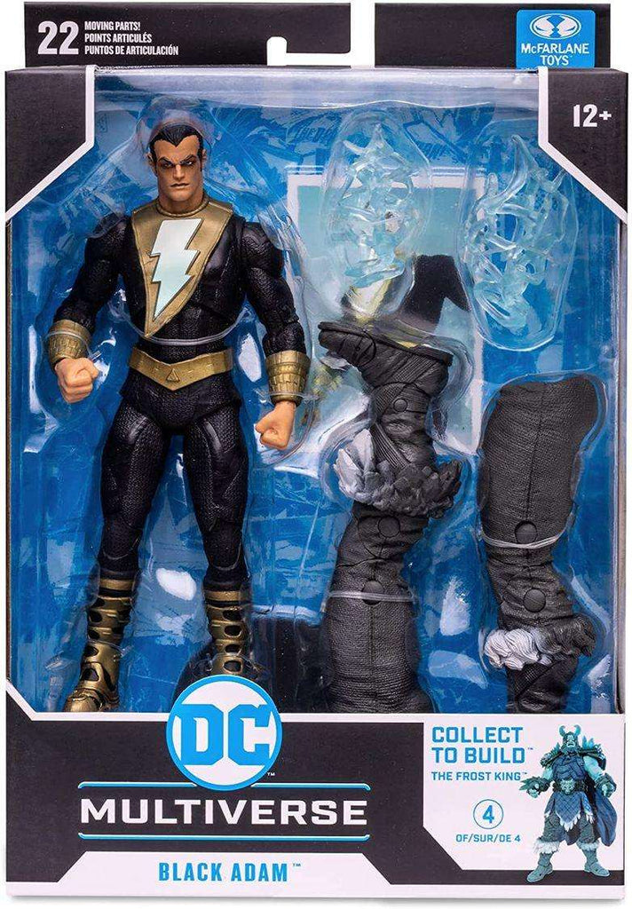 DC Multiverse Comic Endless Winter BAF Build-A Frost King - Black Adam 7 Inch Action Figure - fimurineforall.com