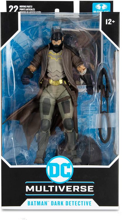 DC Multiverse Comic Future State Batman Dark Detective 7 Inch Action Figure - fimurineforall.com