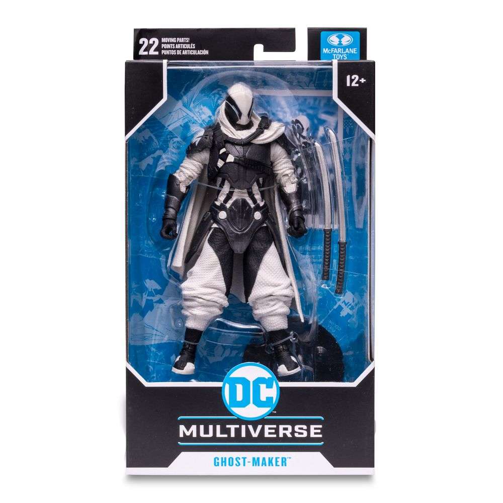 DC Multiverse Comic Future State Ghost Maker 7 Inch Action Figure - fimurineforall.com
