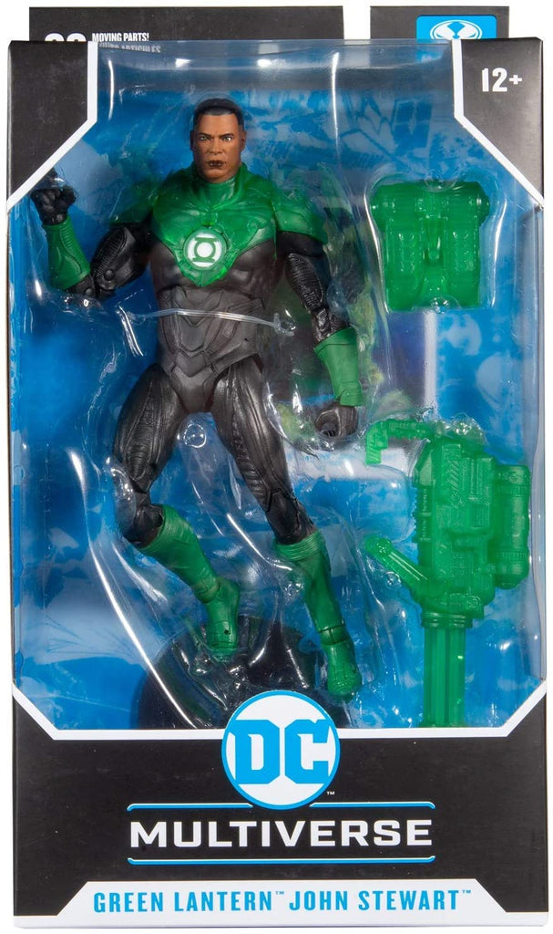 DC Multiverse Comic Green Lantern (John Stewart) 7 Inch Action Figure - fimurineforall.com