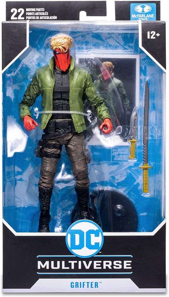 DC Multiverse Comic Infinite Frontier Grifter 7 Inch Action Figure - fimurineforall.com