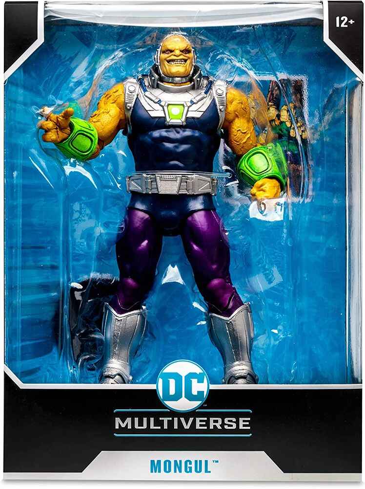 DC Multiverse Comic Mongul MegaFig 10 Inch Action Figure