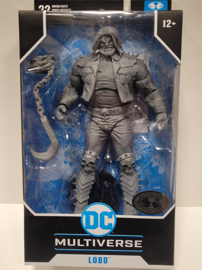 DC Multiverse Comic DC Rebirth Lobo Platinum 7 Inch Action Figure - fimurineforall.com