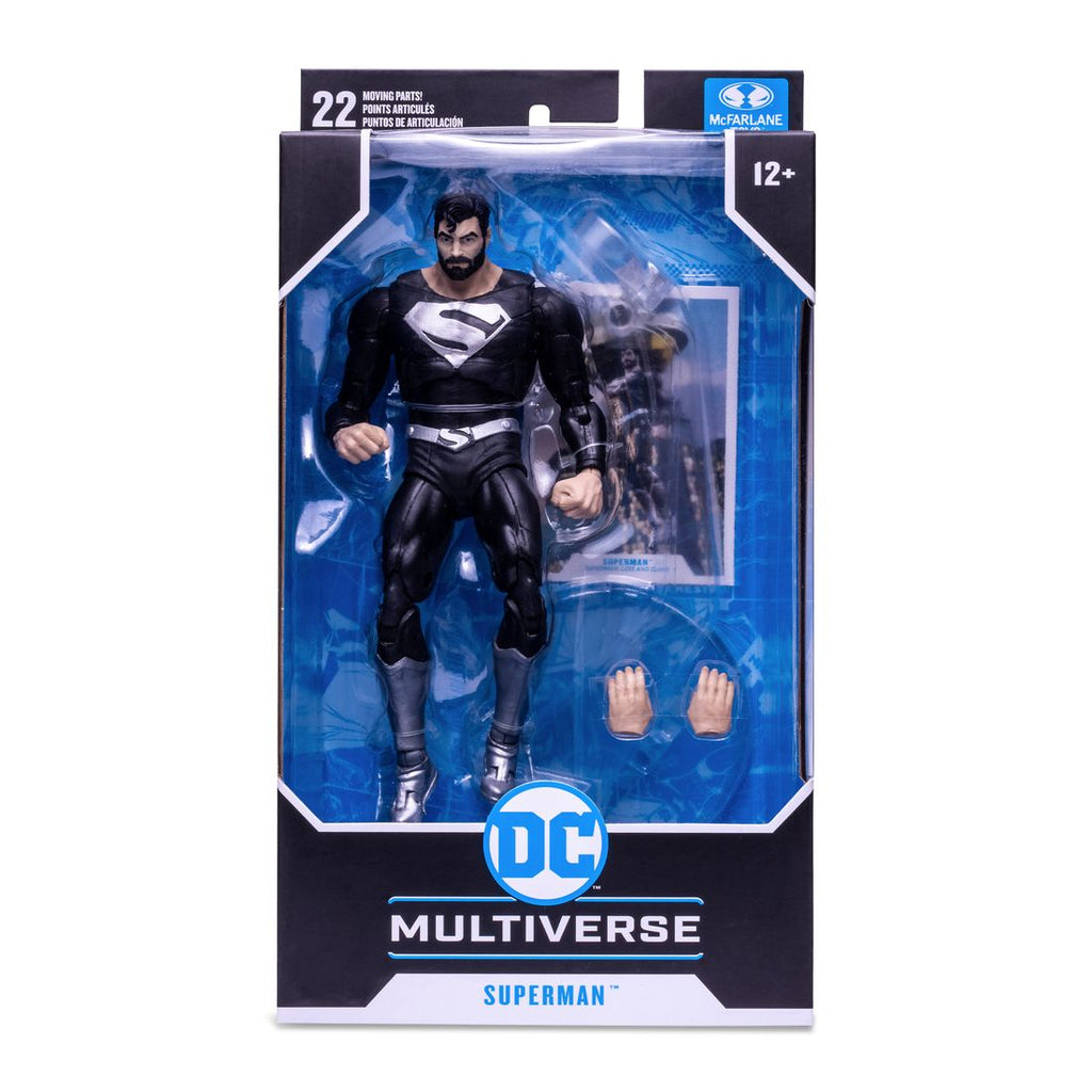 DC Multiverse Comic Solar Superman 7 Inch Action Figure - fimurineforall.com
