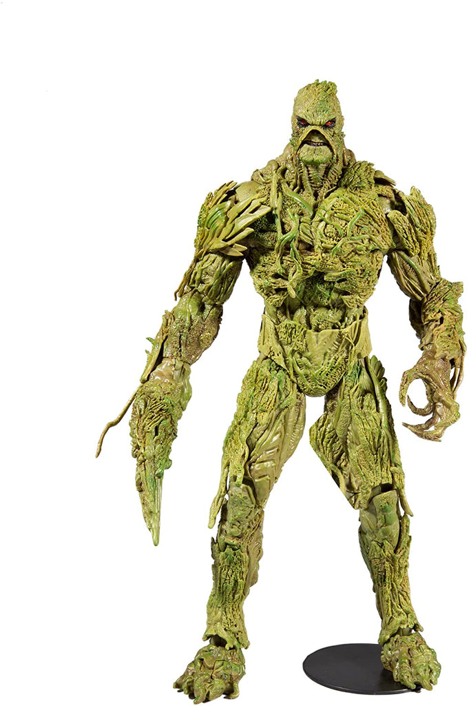 DC Multiverse Comic Swamp Thing MegaFig Action Figure - fimurineforall.com