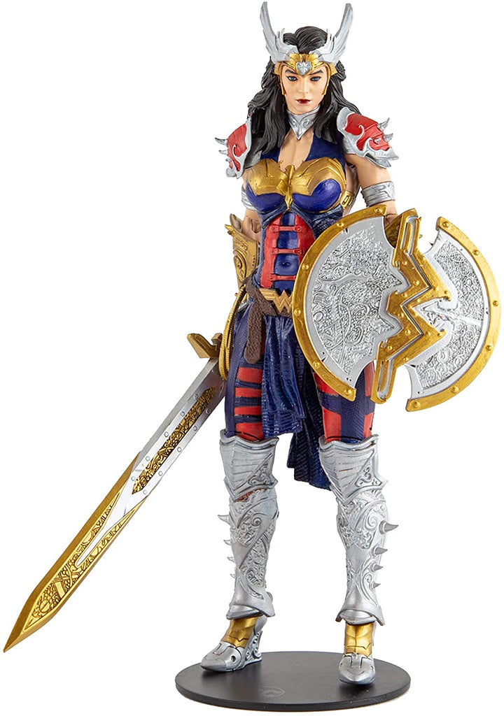 DC Multiverse Comic Wonder Woman 7 Inch Action Figure Designed by Todd Mcfarlane - fimurineforall.com