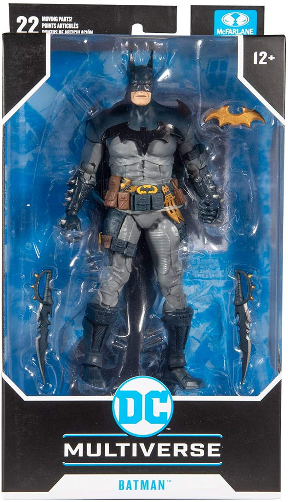 DC Multiverse Comics Batman Designed by Todd McFarlane 7 Inch Action Figure - fimurineforall.com
