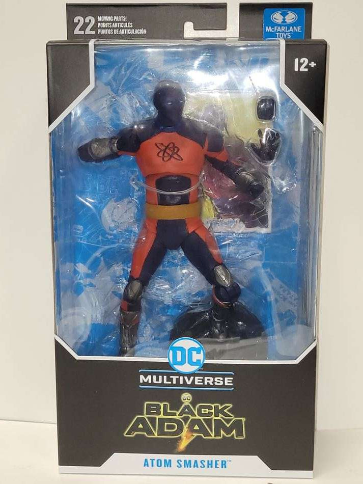 DC Multiverse Comics Black Adam Movie - Atom Smasher 7 Inch Action Figure - fimurineforall.com