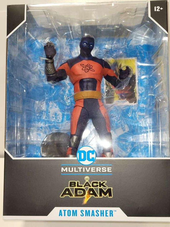 DC Multiverse Comics Black Adam Movie - Atom Smasher MegaFig Action Figure - fimurineforall.com
