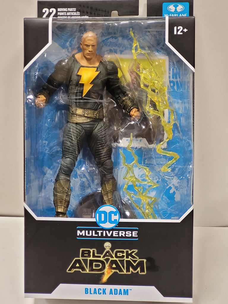 DC Multiverse Comics Black Adam Movie - Black Adam (Hero Costume) 7 Inch Action Figure - fimurineforall.com