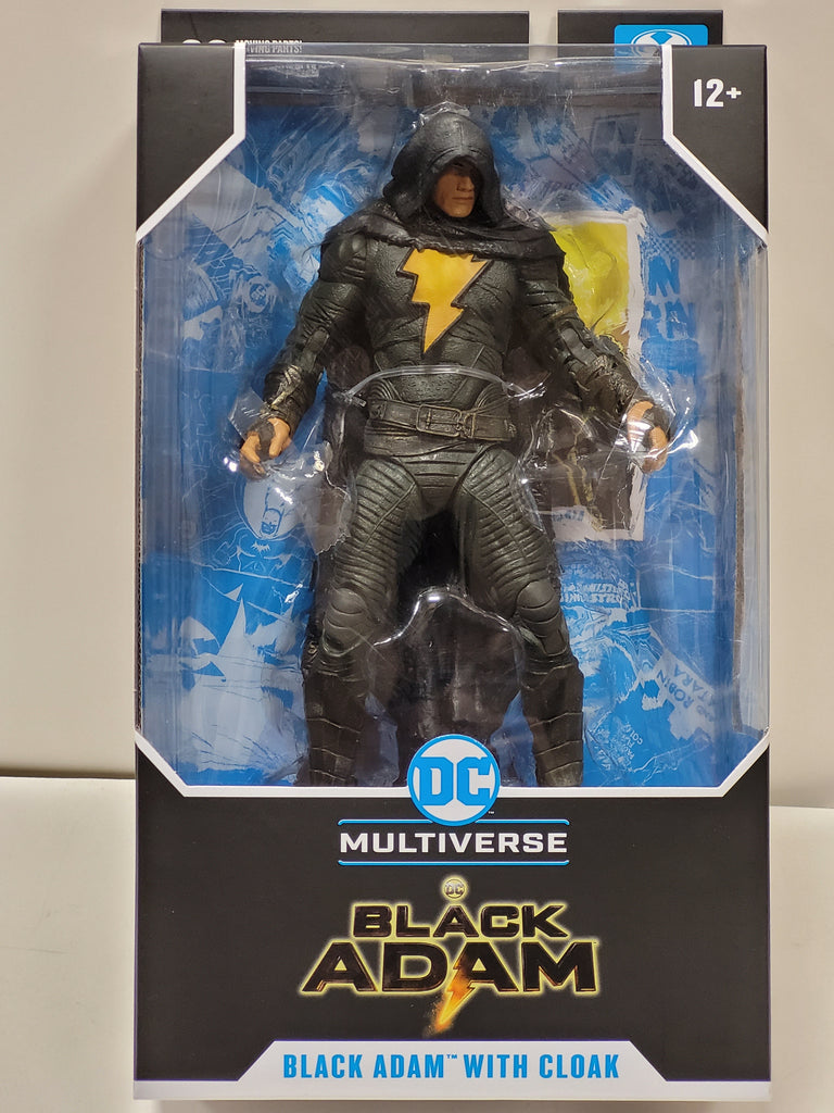DC Multiverse Comics Black Adam Movie - Black Adam (with Cloak) 7 Inch Action Figure - fimurineforall.com