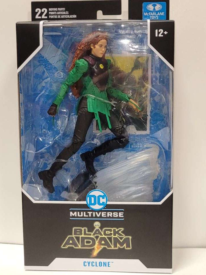 DC Multiverse Comics Black Adam Movie - Cyclone 7 Inch Action Figure - fimurineforall.com