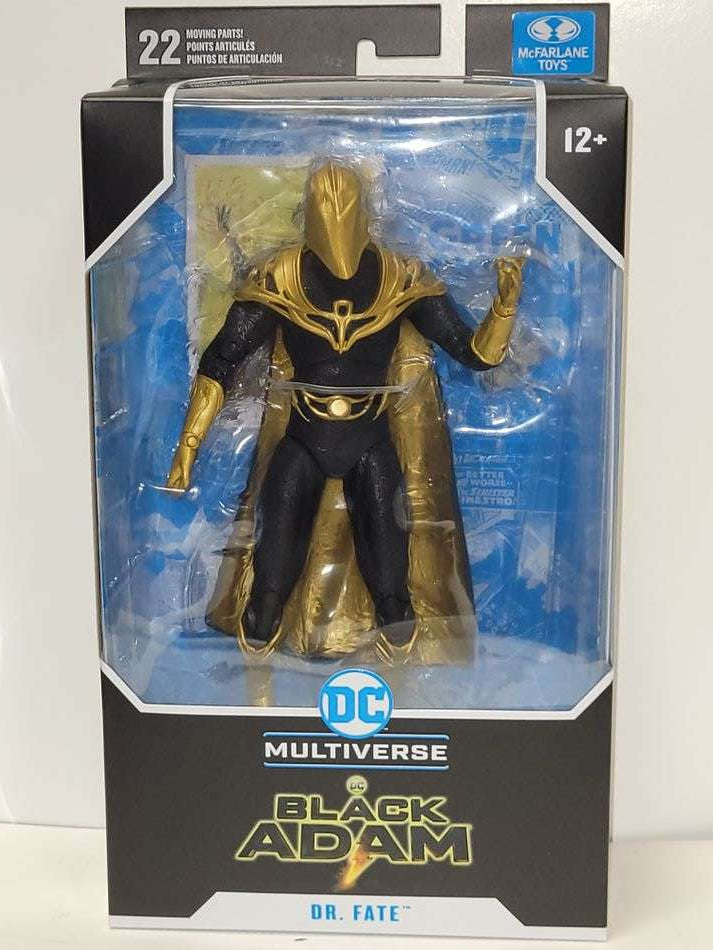 DC Multiverse Comics Black Adam Movie - Dr. Fate 7 Inch Action Figure - fimurineforall.com
