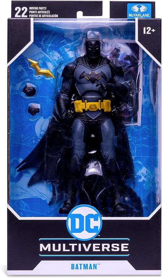 DC Multiverse Comics Future State The Next Batman 7 Inch Action Figure - fimurineforall.com
