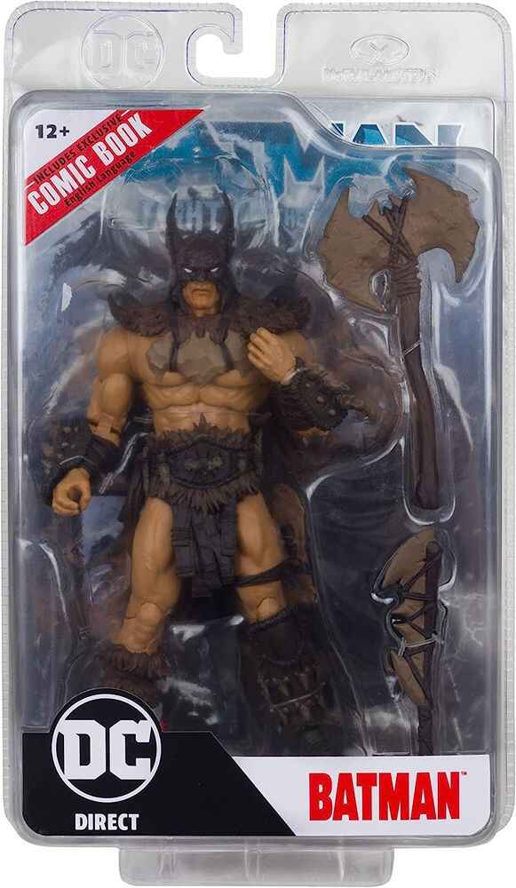 DC Multiverse Comics Page Punchers Wave 4 Batman - Batman W Comic 7 Inch Action Figure