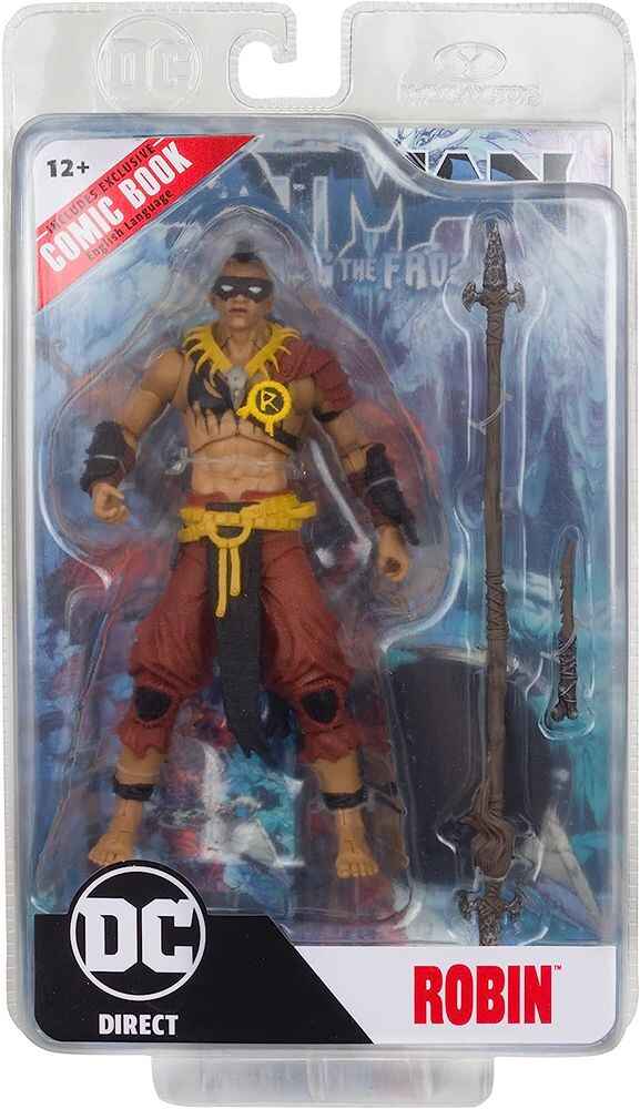 DC Multiverse Comics Page Punchers Wave 4 Batman - Robin W Comic 7 Inch Action Figure