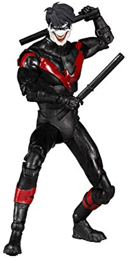 DC Multiverse Death of the Family Nightwing Joker 7 Inch Action Figure - fimurineforall.com