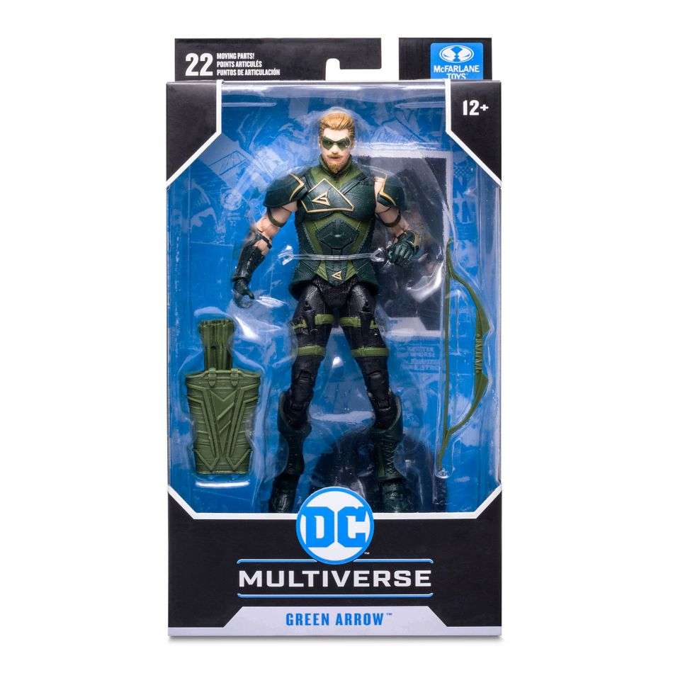 DC Multiverse Gaming Injustice 2 Green Arrow 7 Inch Action Figure - fimurineforall.com