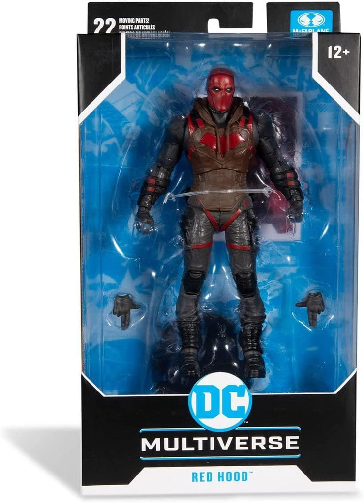 DC Multiverse Gaming Red Hood (Gotham Knights) 7 Inch Action Figure - fimurineforall.com