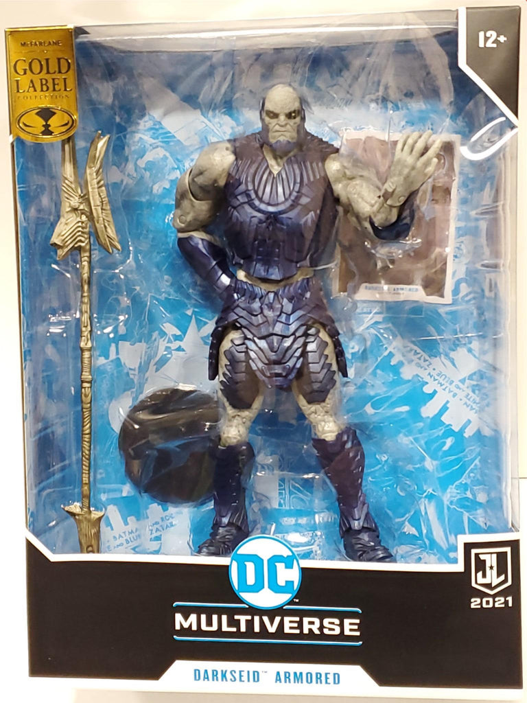 DC Multiverse Justice League Movie Darkseid Armored Mega Action Figure (SDCC Exclusive) - fimurineforall.com