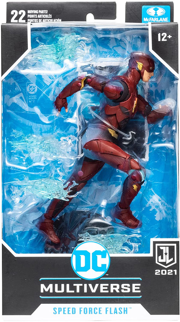 DC Multiverse Justice League Movie Speed Force Flash NYCC 7 Inch Action Figure - fimurineforall.com