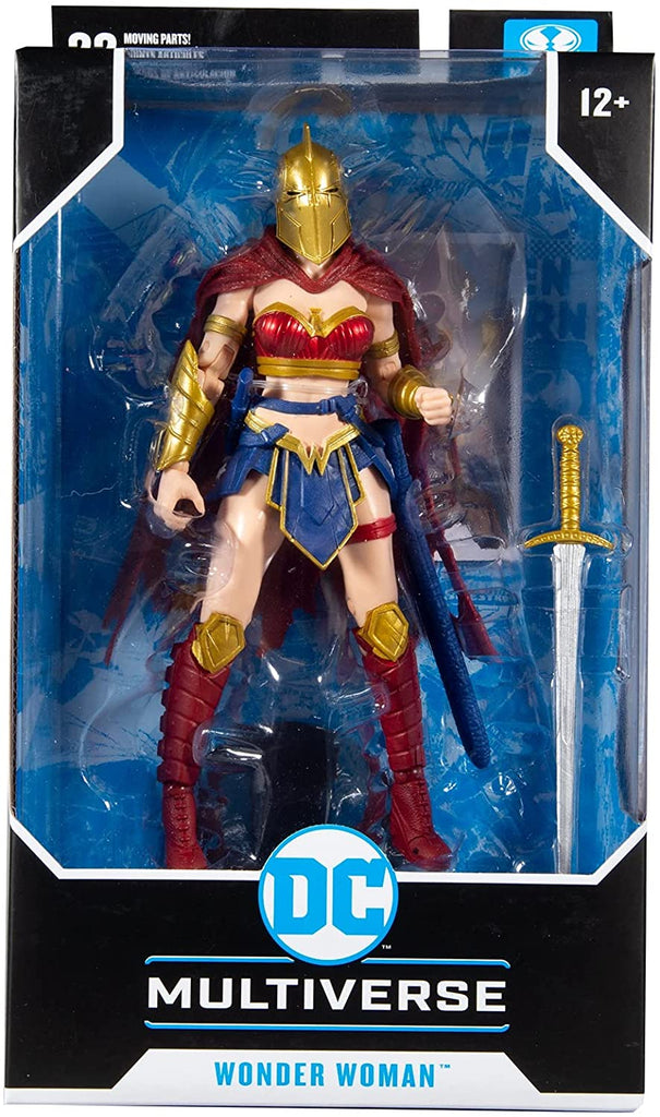 McFarlane Toys - DC Multiverse - Last Knight on Earth: Wonder Woman with Helmet of Faith - fimurineforall.com