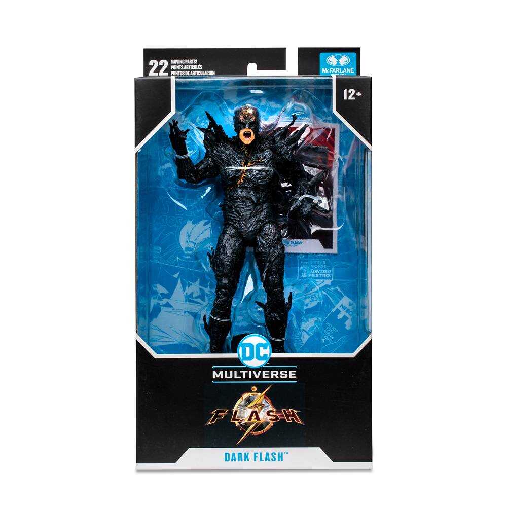 DC Multiverse Movie The Flash - Dark Flash 7 Inch Action Figure