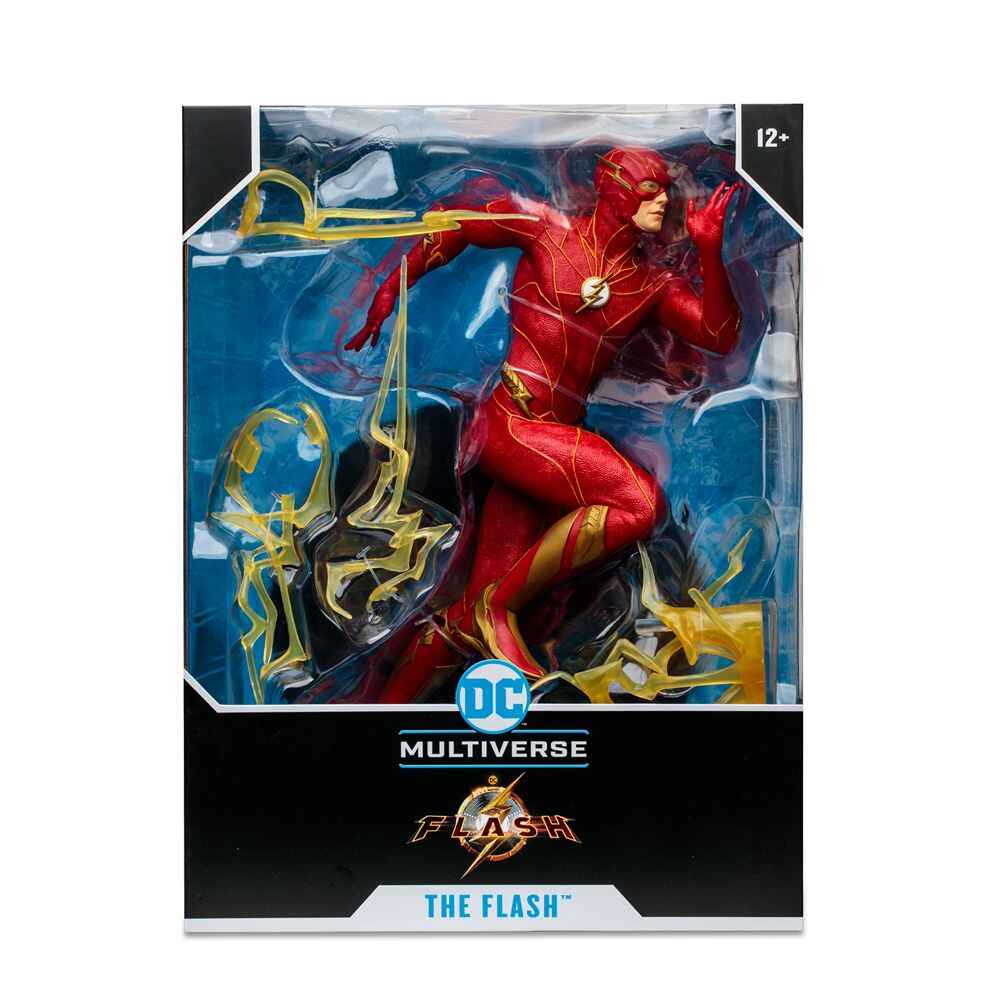 DC Multiverse Movie The Flash - The Flash (Barry Allen) 12 Inch Statue