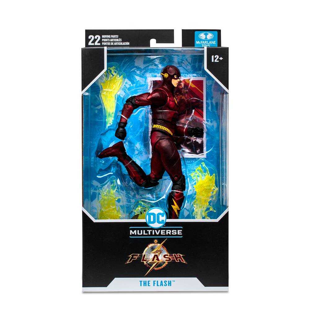 DC Multiverse Movie The Flash - The Flash (Batman Costume) 7 Inch Action Figure