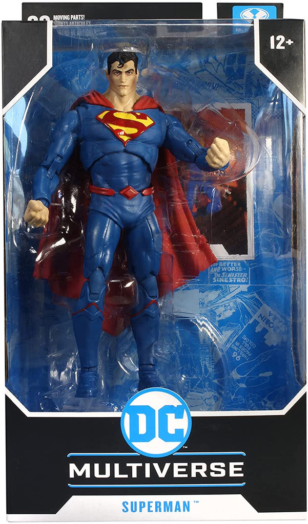 DC Multiverse Superman Rebirth 7 Inch Action Figure - fimurineforall.com