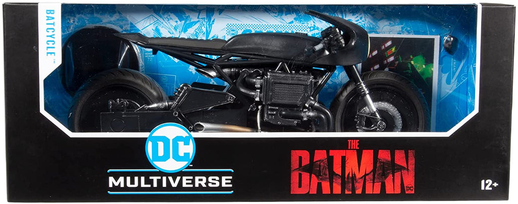DC Multiverse The BATMAN (Movie) Batcycle Vehicle - fimurineforall.com